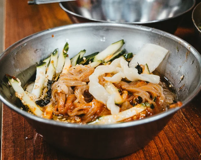한국 전통 식재료