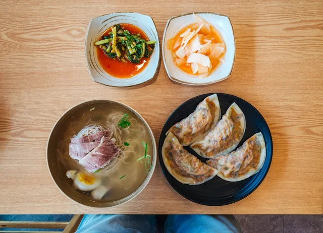 한국 전통 간식 세트