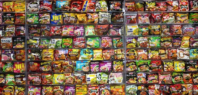 人気の韓国お菓子ショップ