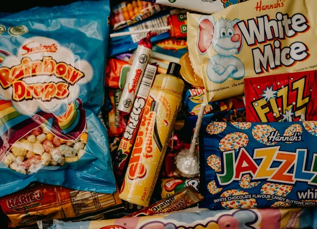 人気の韓国菓子を購入