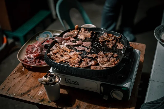 고기구이 조리 도구
