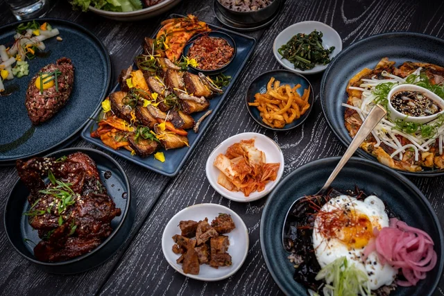인기 한국 식품 모음 K-푸드 필수 아이템