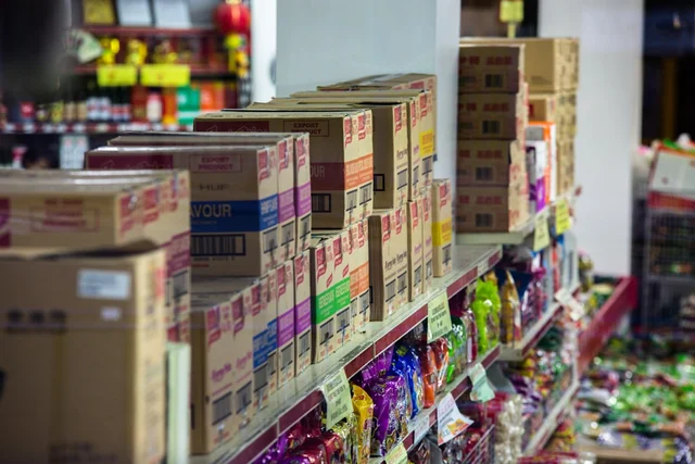 韓国食品専門ショップ
