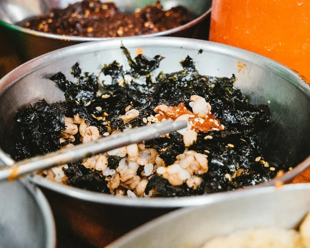 人気の韓国食品