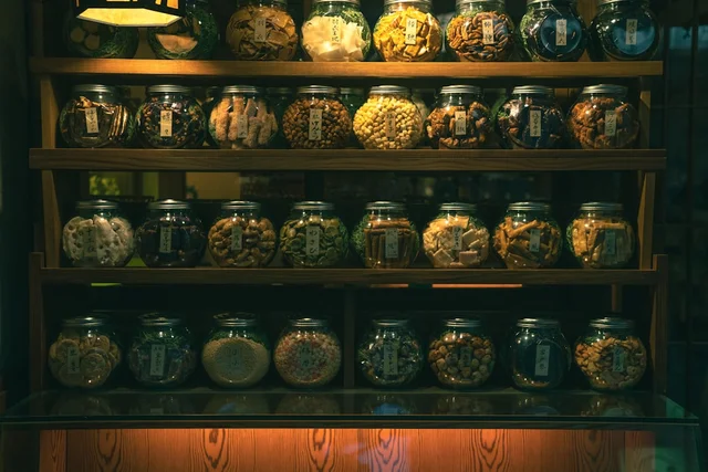 お菓子保管用品