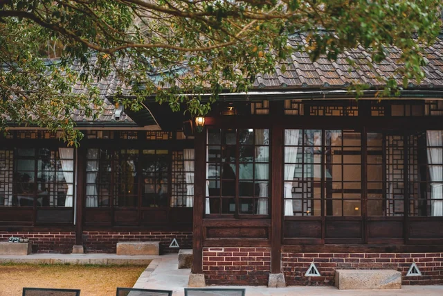 한국식 카페 도구