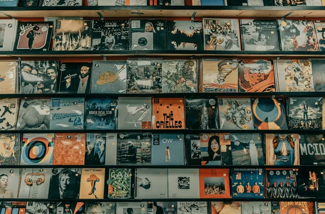 Álbumes y merchandising