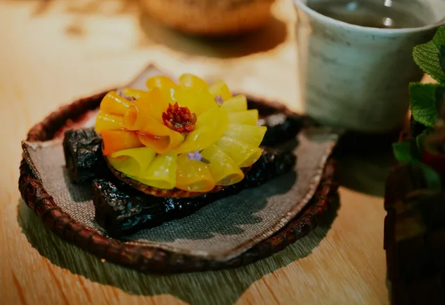 Set de postres tradicionales